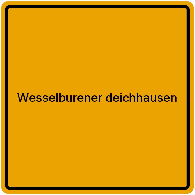 Einwohnermeldeamt24 Wesselburener deichhausen